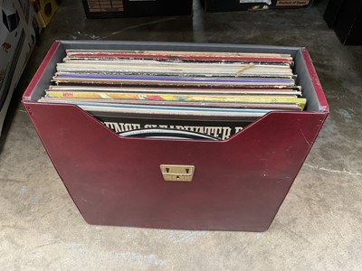 Lot 185 - Box of LP records including Creedance Clearwater Revival and others