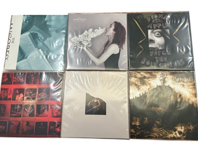 Lot 2222 - Selection of approx 30 LP’s including Franz Ferdinand, Fionna Apple, Cypress Hill, Billie Eilish, Muse, Manic Street Preachers, London Grammar, John Grant, Fun Lovin’ Criminal...