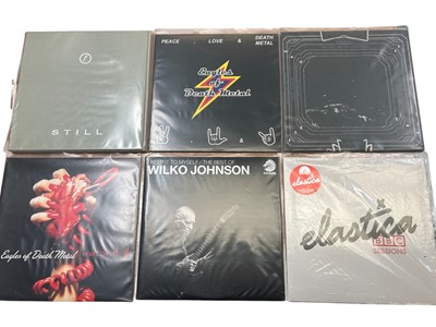 Lot 2227 - Selection of approx 30 LP’s including Florence and The Machine, Killers, Doves, Joy Division, Eagles of Death Metal, Elastica, Black Crowes and Bloc Party. All vinyl appears...