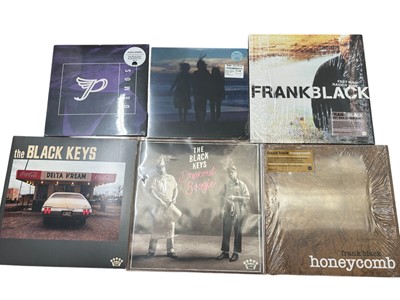 Lot 2228 - Selection of approx 30 LP’s including Black Keys, Frank Black, Audioslave, Placebo, Asian Dub Foundation, Metric, Stereophonics, Supergrass, Queens of the Stone Age, Manic S...