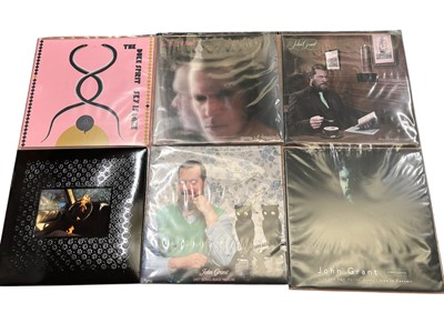 Lot 2229 - Selection of approx 30 LP’s including Oh Sees, Mark Lanegan Band, Janes Addiction, Garbage, Parement, John Grant, Greg Dulli, Beth Ditto, Elastica, Foo Fighters, Fleetwood M...