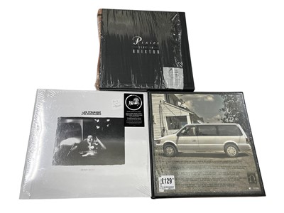 Lot 2230 - Three LP boxed sets - The Black Keys - ‘El Camino’ Super Deluxe Edition, Joe Strummer and The Mescaleros - 1999 - 2002 and Pixies - Live in Brixton’. All vinyl appears unpla...