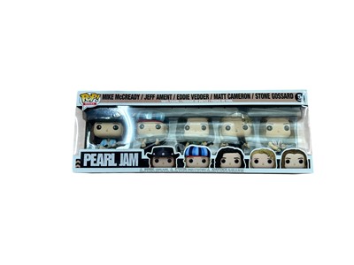 Lot 2231 - Selection of LP’s by Pearl Jam including ‘Pearl Jam Live On Ten Legs’ Boxed Set, ‘Live at Solider Field’, ‘Aladdin Theatre’, ‘Mr Baker Theatre’, ‘Great Western Forum’, ‘The...