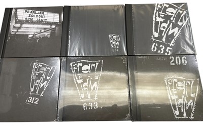 Lot 2231 - Selection of LP’s by Pearl Jam including ‘Pearl Jam Live On Ten Legs’ Boxed Set, ‘Live at Solider Field’, ‘Aladdin Theatre’, ‘Mr Baker Theatre’, ‘Great Western Forum’, ‘The...