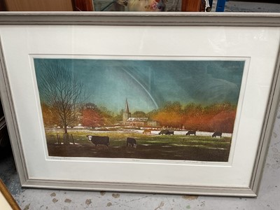 Lot 833 - Pictures x 2