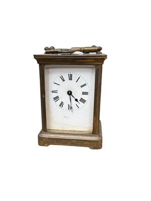 Lot 17 - Carriage clock