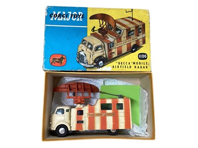 Lot 1502 - Corgi Major Toys "Decca" mobile airfield Radar, boxed (rubbed edges) No.1106 (1)