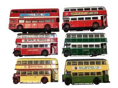 Lot 1596 - Corgi Toys unboxed Buses, Coaches , Trade lorries & emergency services (2 boxes)