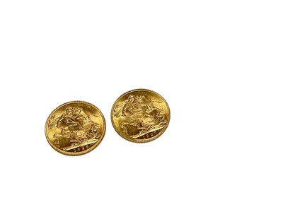 Lot 407 - G.B. - Gold Sovereigns George V 1925SA GEF & 1927SA EF (2 coins)