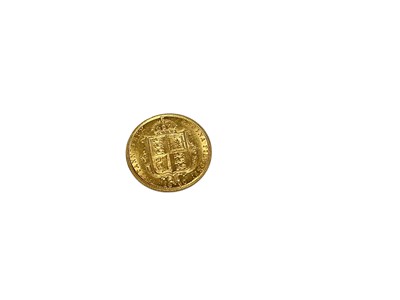 Lot 409 - G.B. - Gold Half Sovereign Victoria JH 1890 VF-GVF (1 coin)