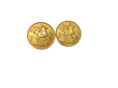 Lot 419 - G.B. - Gold Sovereigns Edward VII 1906P AVF & 1907P AF (2 coins)