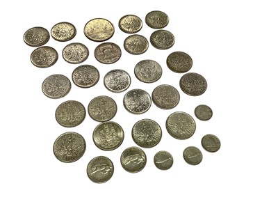 Lot 432 - World - Mixed circa 1960s silver coins (N.B. Est. total Wt. 320gms) (Qty)