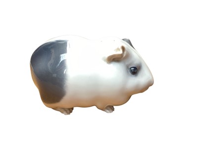 Lot 929 - Royal Copenhagen porcelain model of a Guinea pig, no. 4652