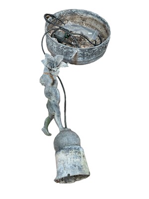 Lot 45 - Lead garden feature
