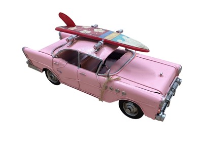 Lot 1673 - Lesser & Pavey VW Campervans & Classic American Car mostly with Surfboards (1 box)