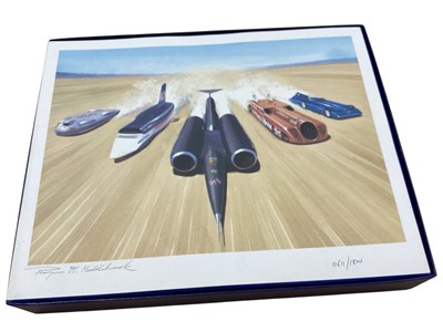 Lot 1833 - Special Limited Edition 611/1800 Land Speed Legends, boxed (1)