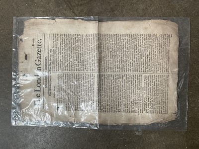 Lot 813 - 17th century edition of London Gazetteer