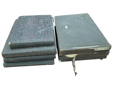 Lot 1263 - Seven 1930s-50s photograph albums including travel U.K. and abroad, early motor cars and other subjects