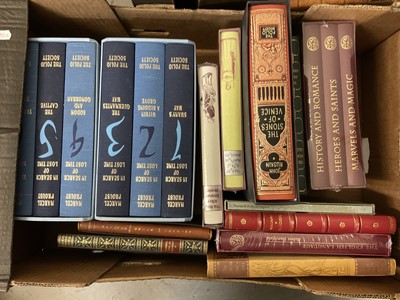 Lot 1373 - Collection of various Folio Society books