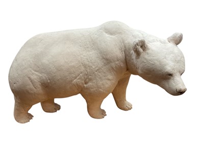 Lot 232 - Ceramic model of a polar bear
