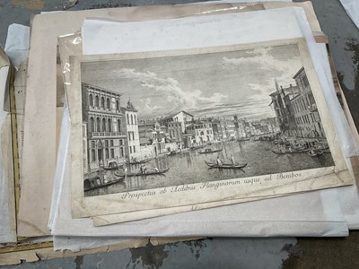 Lot 224 - Group of 18th / 19th century maps and engravings