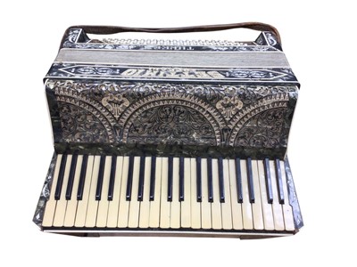 Lot 2221 - Piano accordion