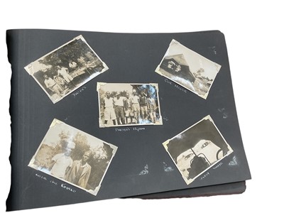 Lot 403 - Album of 1930s/40s photographs depicting scenes in Africa