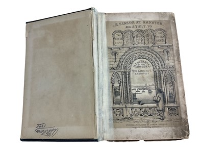 Lot 1380 - W. H. Lindsey - A season at Harwich.