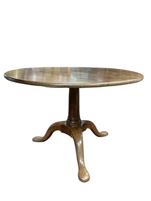 Lot 1356 - Georgian wine table