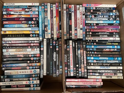 Lot 315 - Five boxes of DVDs
