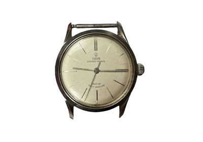 Lot 17 - 1950s/60s Tudor Oyster-Prince stainless steel wristwatch