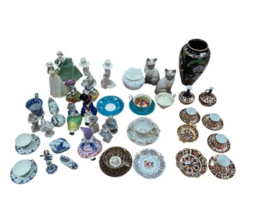 Lot 407 - Collection of Royal Crown Derby and other ceramics