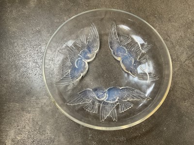 Lot 238 - Lalique dish