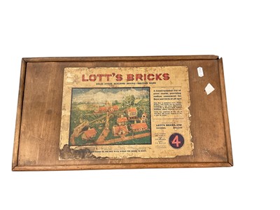 Lot 476 - Lotts brick game in original box