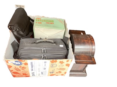 Lot 481 - PlayStation II, Grandstand game, boxed and two pairs of binoculars