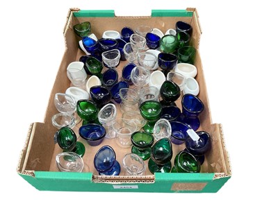 Lot 2454 - Collection of eye wash cups