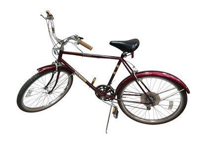 Lot 7 - Tourister 10 speed road bike