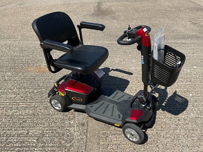 Lot 9 - Apex Rapid mobility scooter with two keys, charger and owners manual