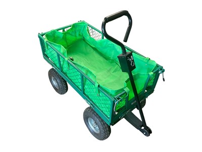 Lot 795 - Pull-along cart with liner