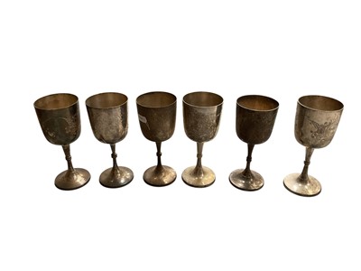 Lot 703 - Group of metalware and sundries including brass stair rods