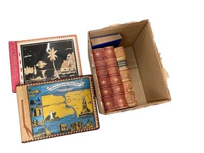 Lot 474 - Animated Nature, two vols, and other books and photo albums