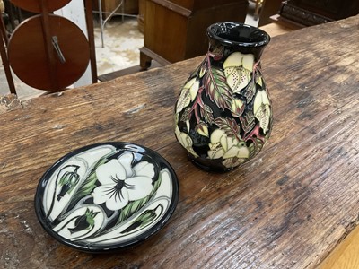 Lot 144 - Two modern Moorcroft pieces