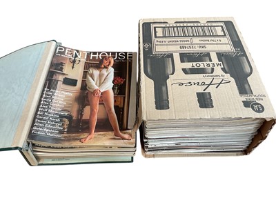 Lot 1205 - Collection of Penthouse Magazines