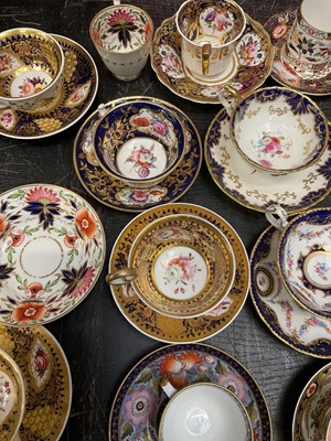 Lot 147 - Collection of Regency teawares
