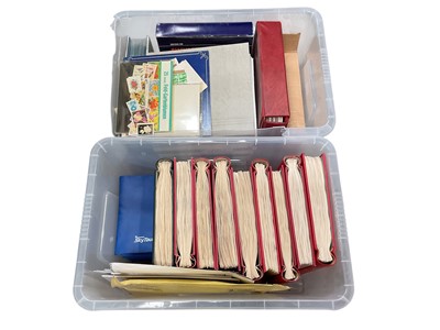 Lot 1202 - Stamps G.B. & world accumulation
