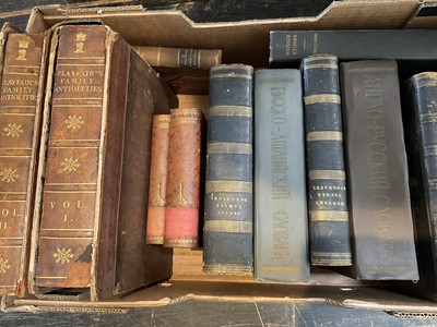 Lot 659 - Large collection of books. (12 boxes)