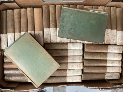 Lot 753 - Waverley novels