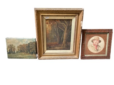 Lot 674 - Three pictures