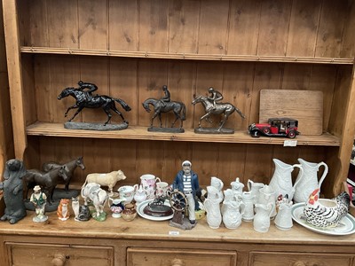 Lot 799 - Collection of ornaments, including Beswick