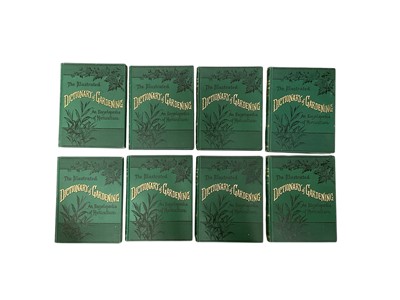 Lot 733 - Good interesting run of 9 Victorian gardening books with many coloured plates and engravings